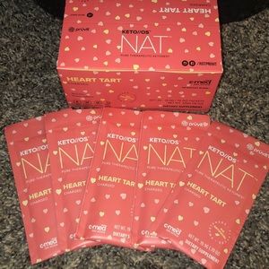 5 Pk- Pruvit Keto NAT- Heart Tart Charged